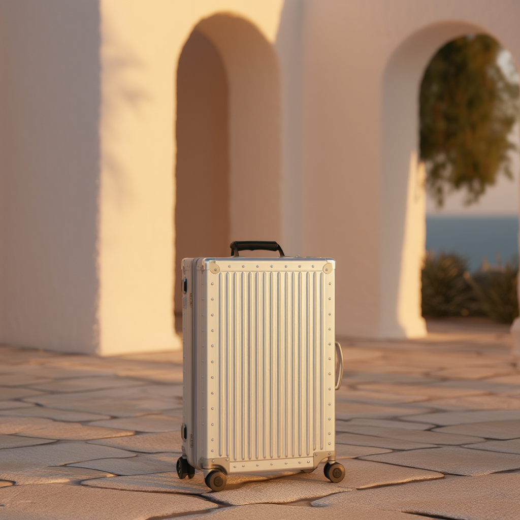 Valise de Voyage Extra-Large 30 en Aluminium avec Capacité de 100 Litres | Idéale pour Longs Séjours 5