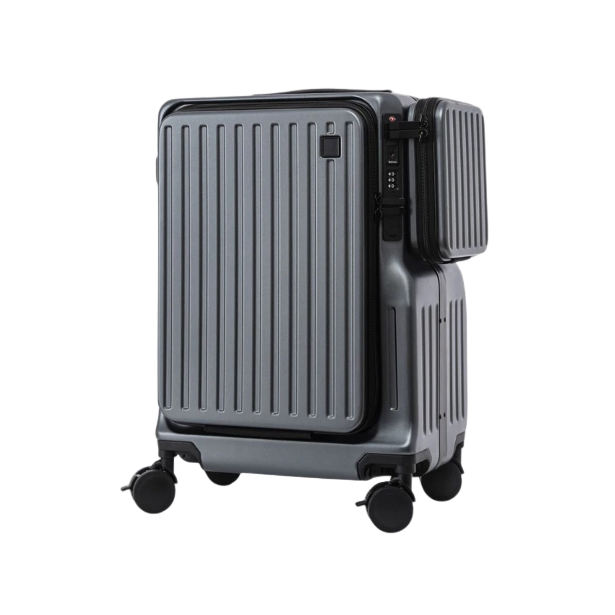 Valise Cabine | Valise de Voyage Robuste avec Port USB et Organisation Pratique | Idéale pour Déplacements et Week-Ends 1