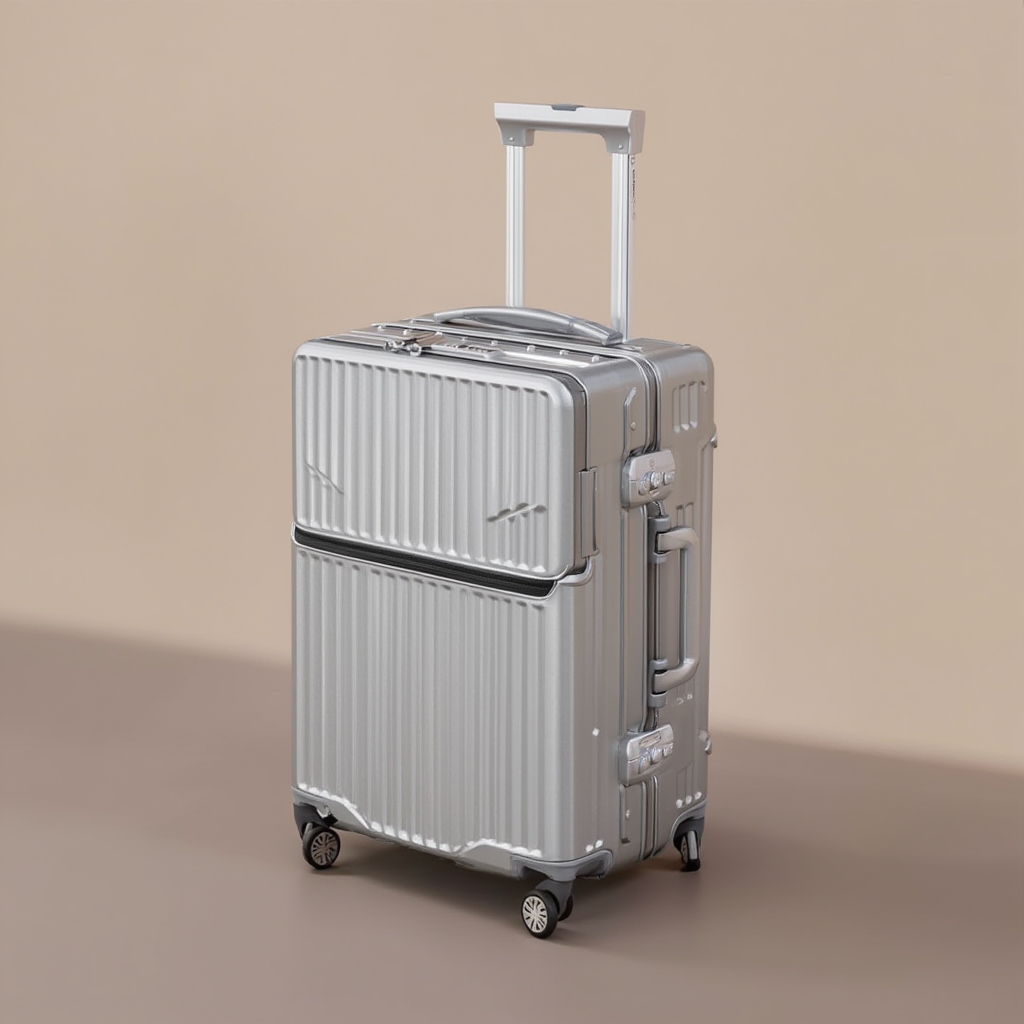 Voyageur Élégant | Valise Cabine Hublot avec Ports USB | Pratique et Élégante pour Vos Déplacements Modernes 3