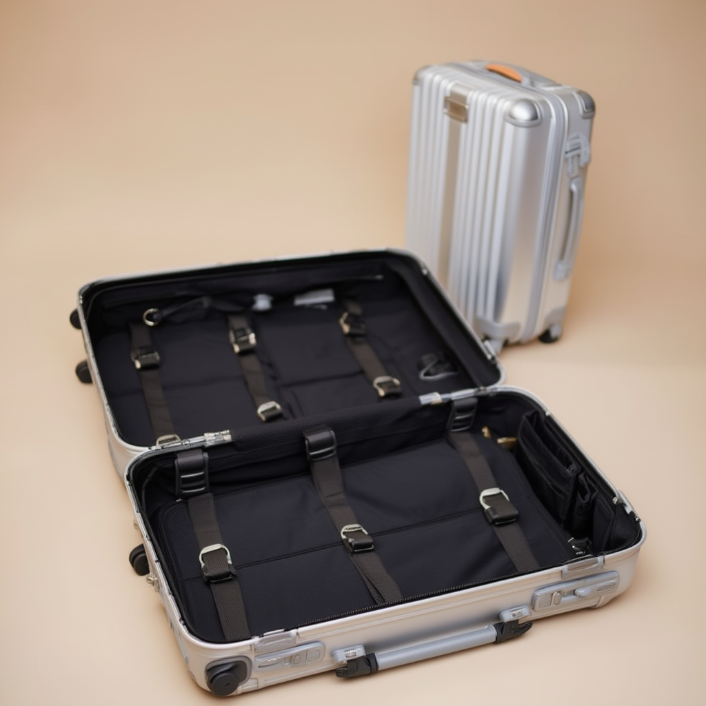 Overpacker | Valise de Voyage avec Grande Capacité de Rangement | Durable et Élégante pour Tous Vos Déplacements 5