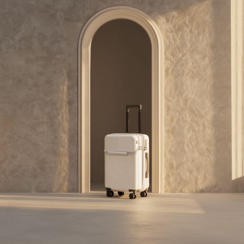 Valise Cabine Hublot Classic avec Port USB et Hublot Sécurisé | Idéale pour Voyages d'Affaires et Loisirs 5