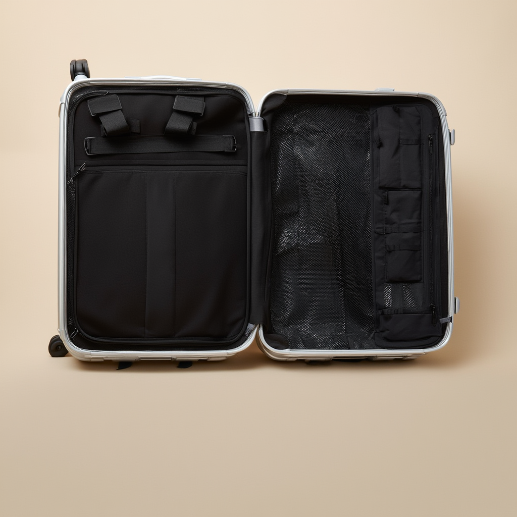 Valise Cabine Polycarbonate 24 avec Port USB - Élégante et Spacieuse pour Vos Voyages 5