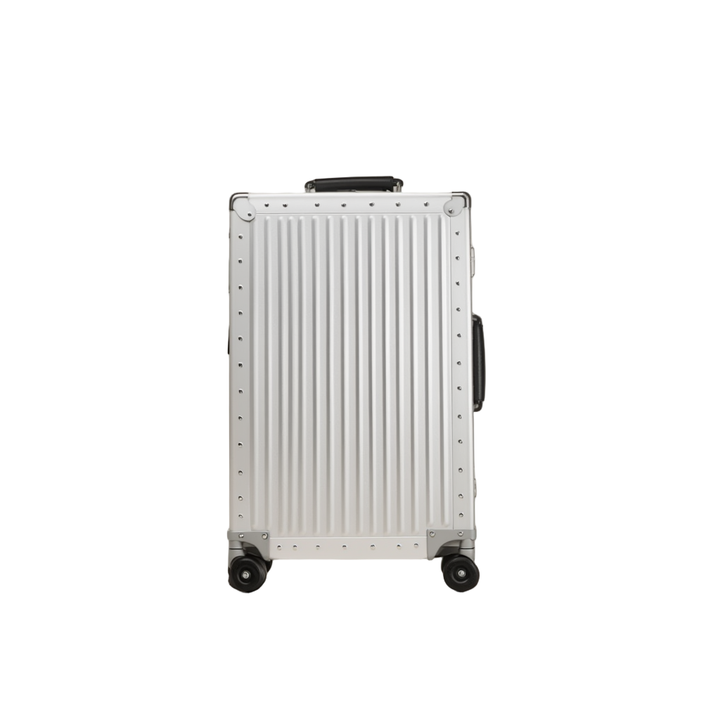 Valise Cabine Aluminium 24 avec Roues Pivotantes 360° | Design Ergonomique pour Voyage Pratique 1