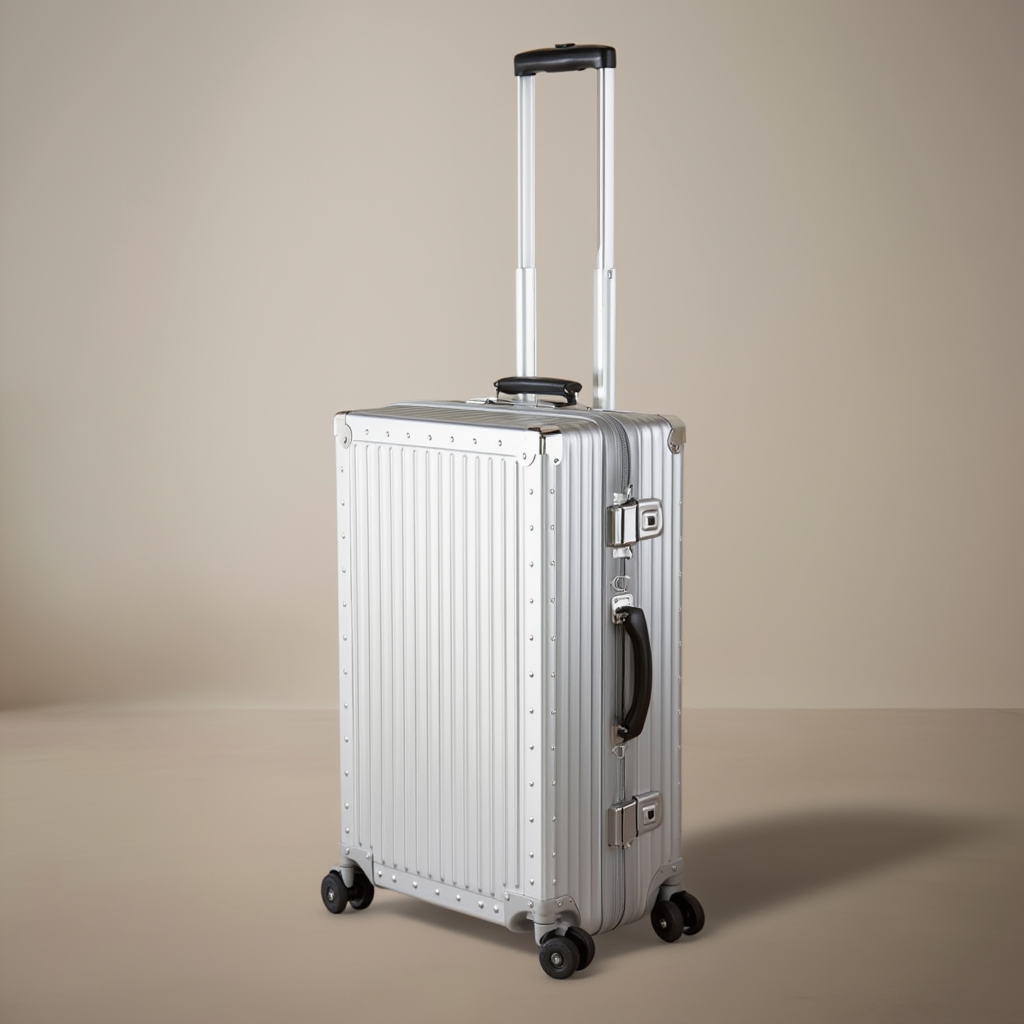 Valise de Voyage Extra-Large 30 en Aluminium avec Capacité de 100 Litres | Idéale pour Longs Séjours 2