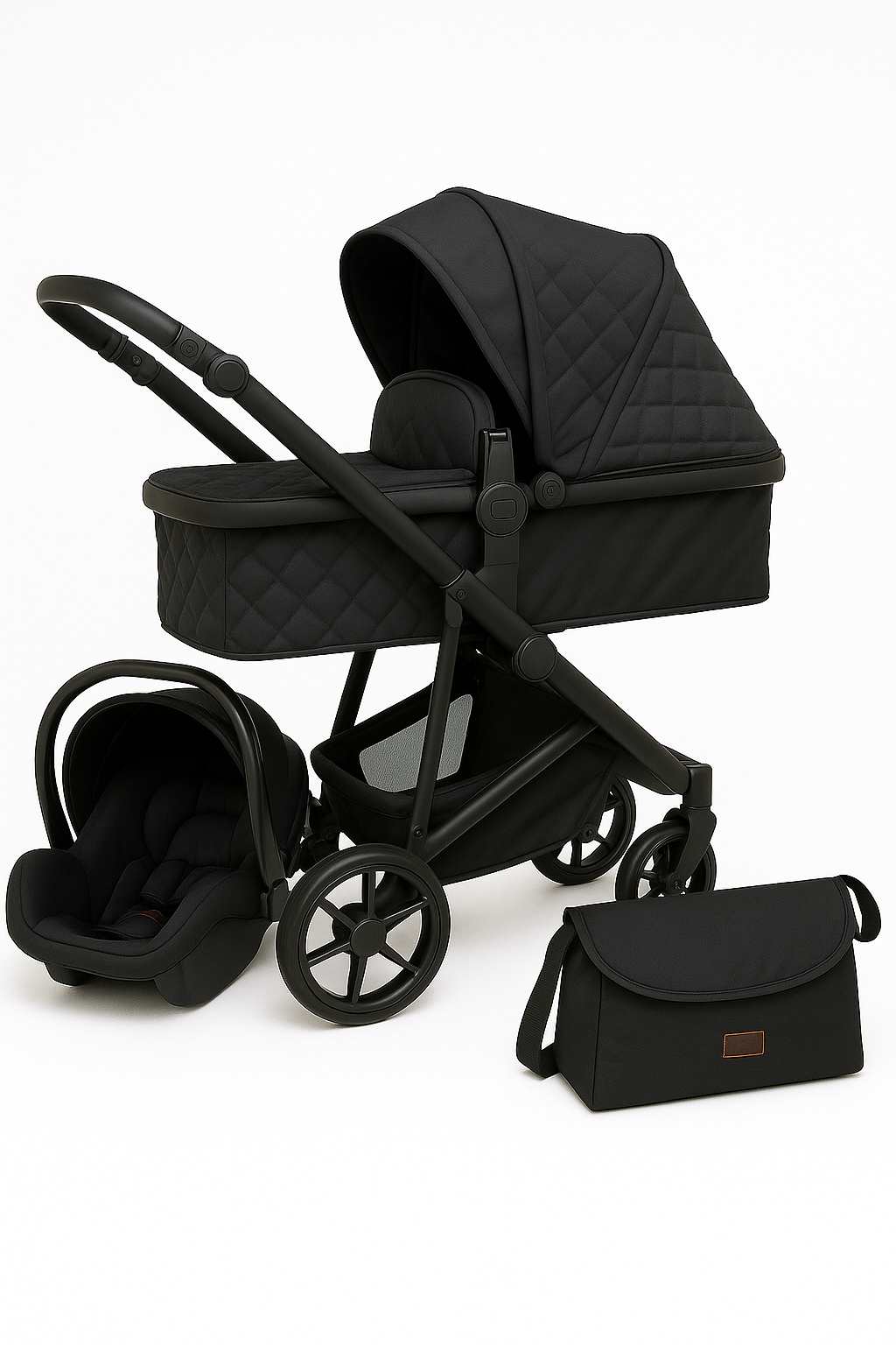 Velany Signature - Poussette 3-en-1 pensée pour durer