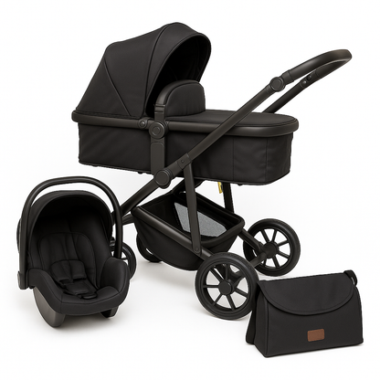 Velany Signature - Poussette 3-en-1 pensée pour durer