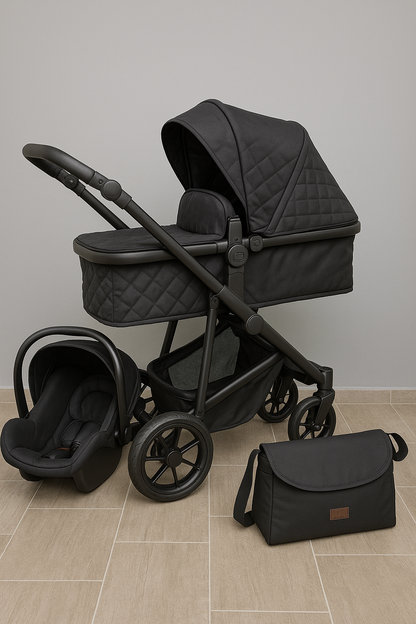 Velany Signature - Poussette 3-en-1 pensée pour durer