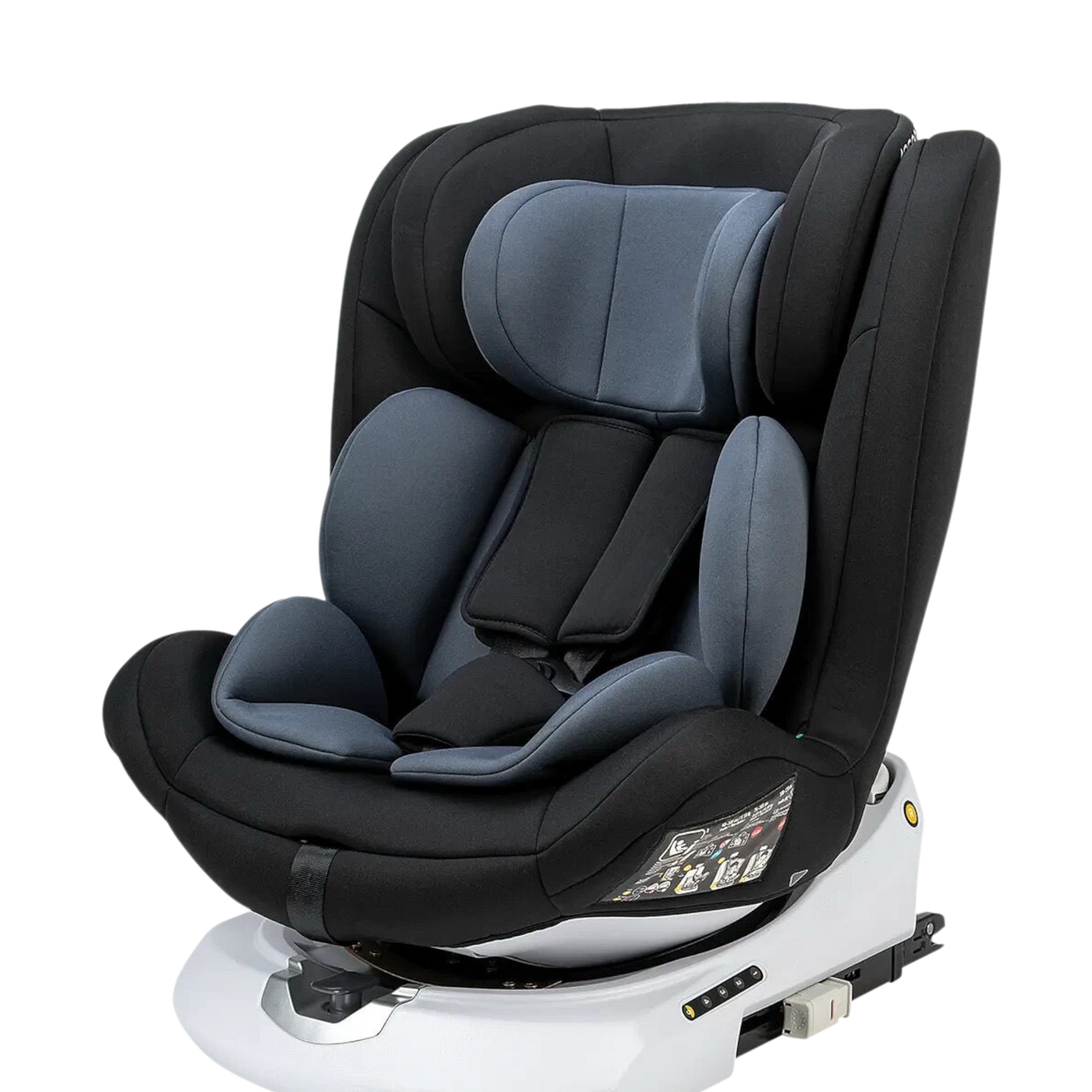 Velany Ride Signature – Le siège auto rotation 360°