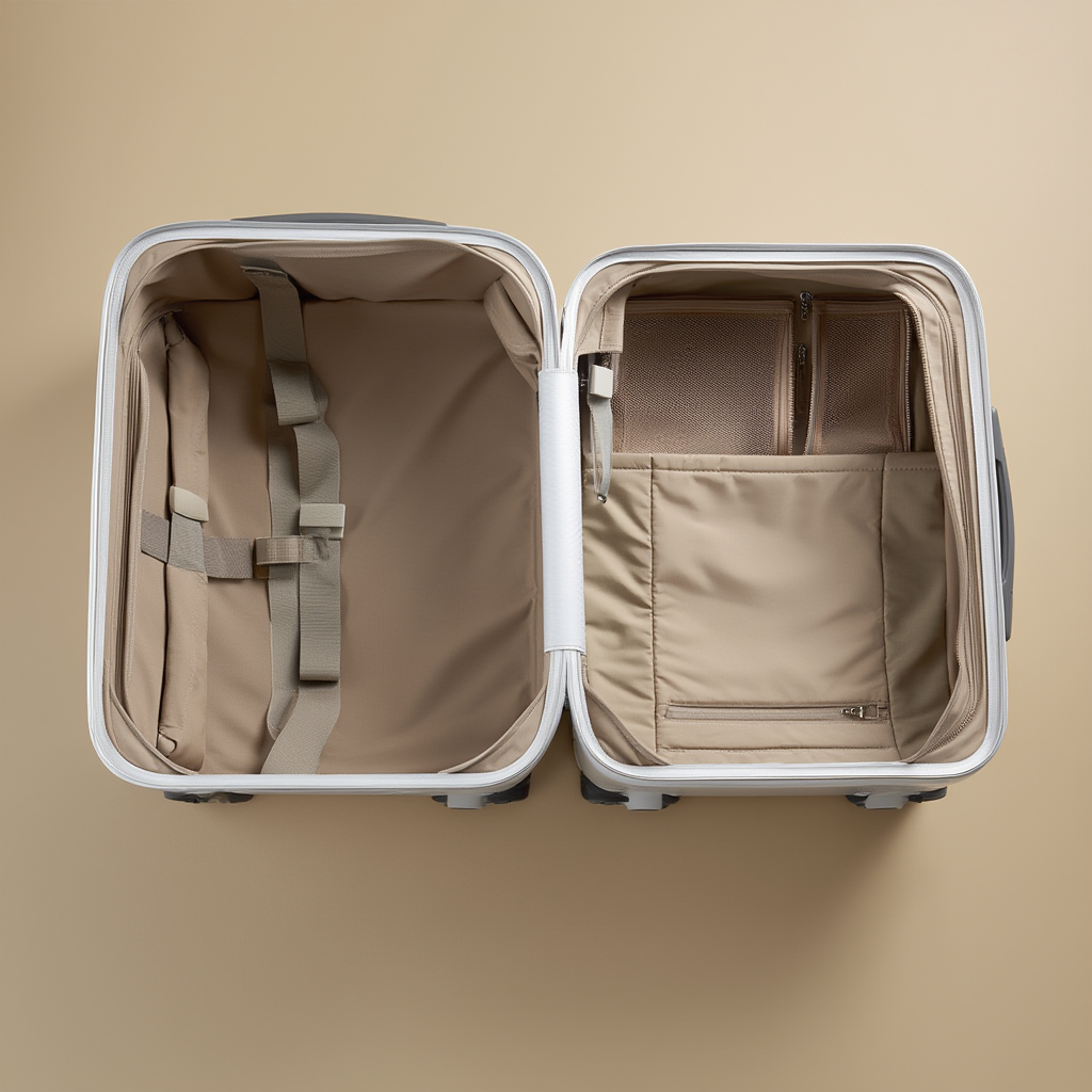 Valise Cabine Hublot Classic avec Port USB et Hublot Sécurisé | Idéale pour Voyages d'Affaires et Loisirs 6