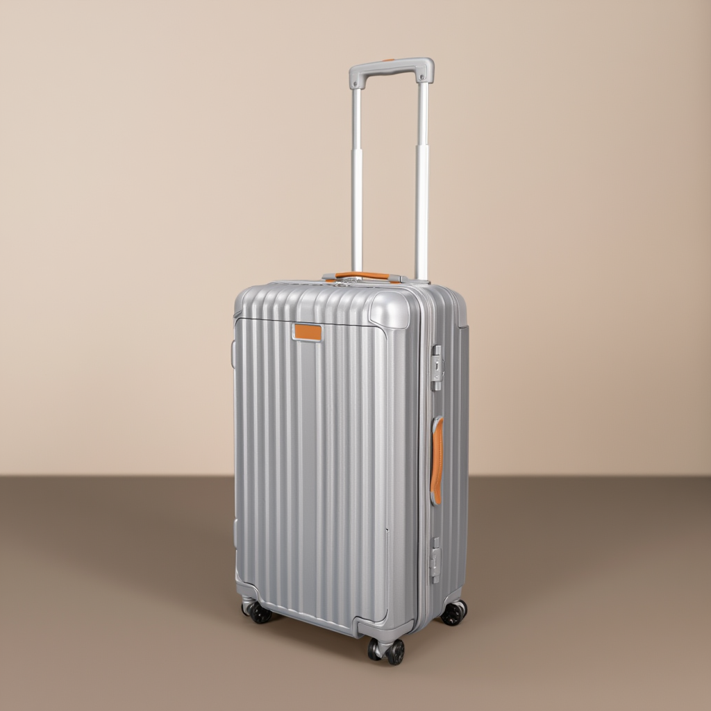 Valise Cabine Polycarbonate 24 avec Port USB - Élégante et Spacieuse pour Vos Voyages 6