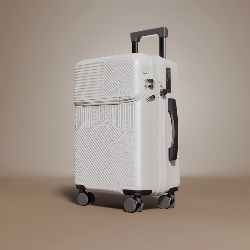 Hublot Classic | Valise de Voyage avec Port USB et Poignée Télescopique | Pratique pour Tous Vos Déplacements 6