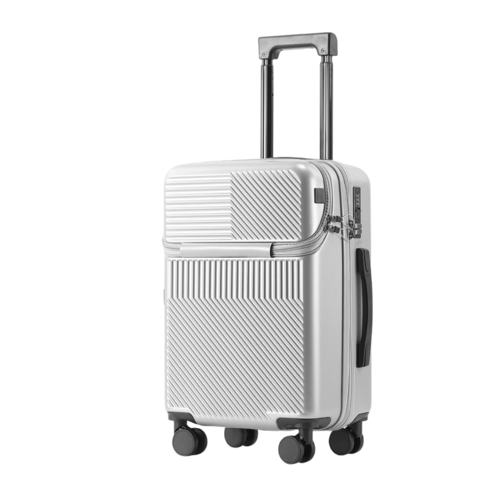 Hublot Classic | Valise de Voyage avec Port USB et Poignée Télescopique | Pratique pour Tous Vos Déplacements 1