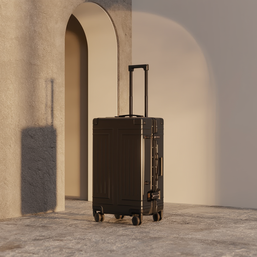 Valise de Voyage Légère en Aluminium et Magnésium avec Roues Silencieuses | Sécurité et Durabilité pour Vos Aventures 3