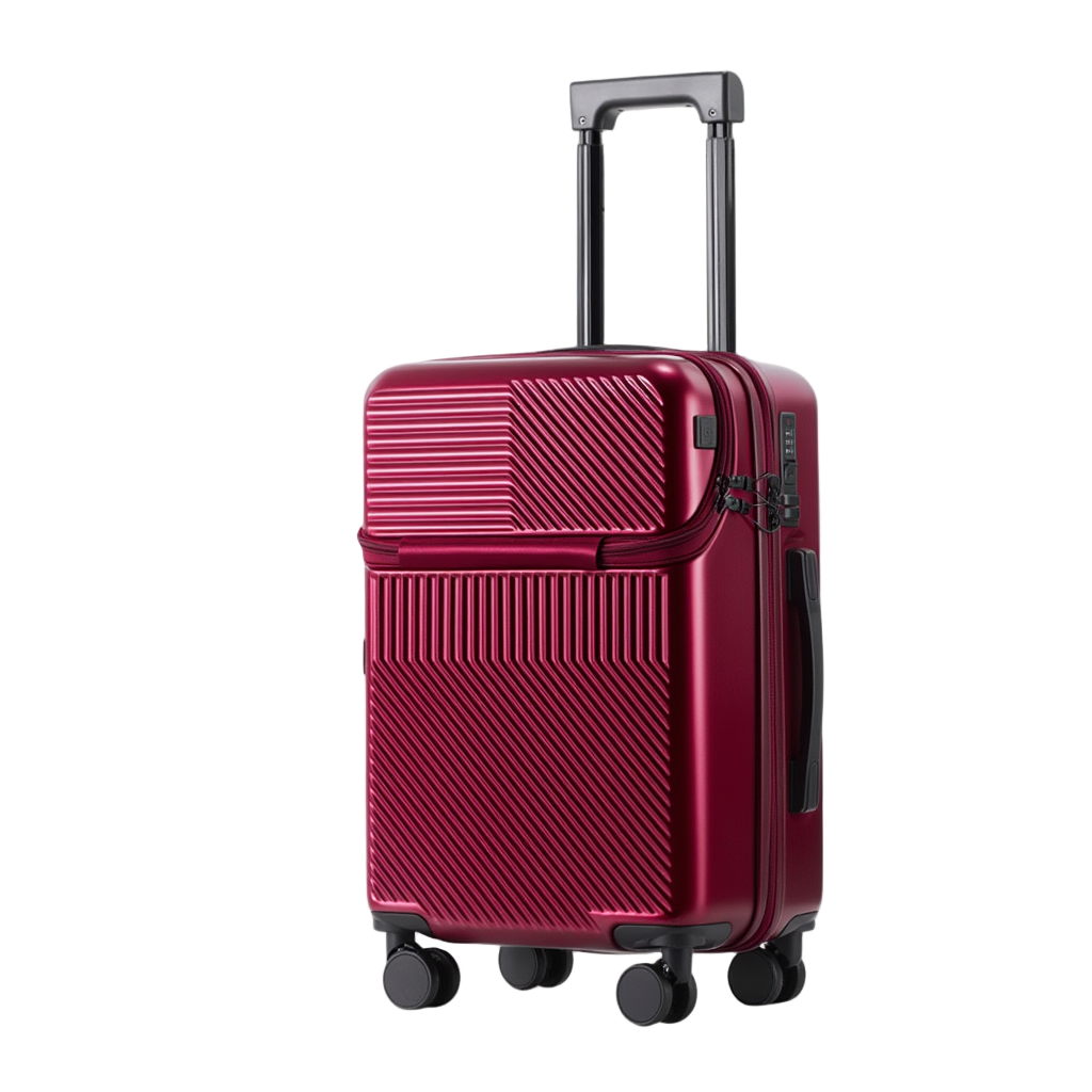 Valise Cabine Hublot Classic avec Port USB et Hublot Sécurisé | Idéale pour Voyages d'Affaires et Loisirs 9