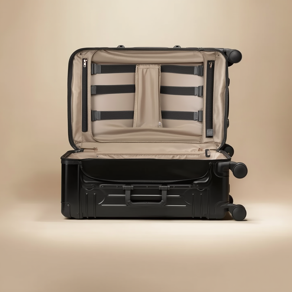 Valise de Voyage Légère en Aluminium et Magnésium avec Roues Silencieuses | Sécurité et Durabilité pour Vos Aventures 5