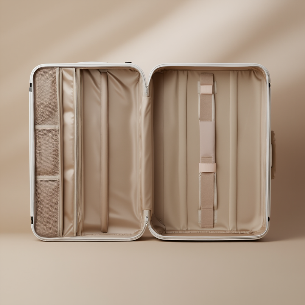 Hublot Classic | Valise de Voyage avec Port USB et Poignée Télescopique | Pratique pour Tous Vos Déplacements 7