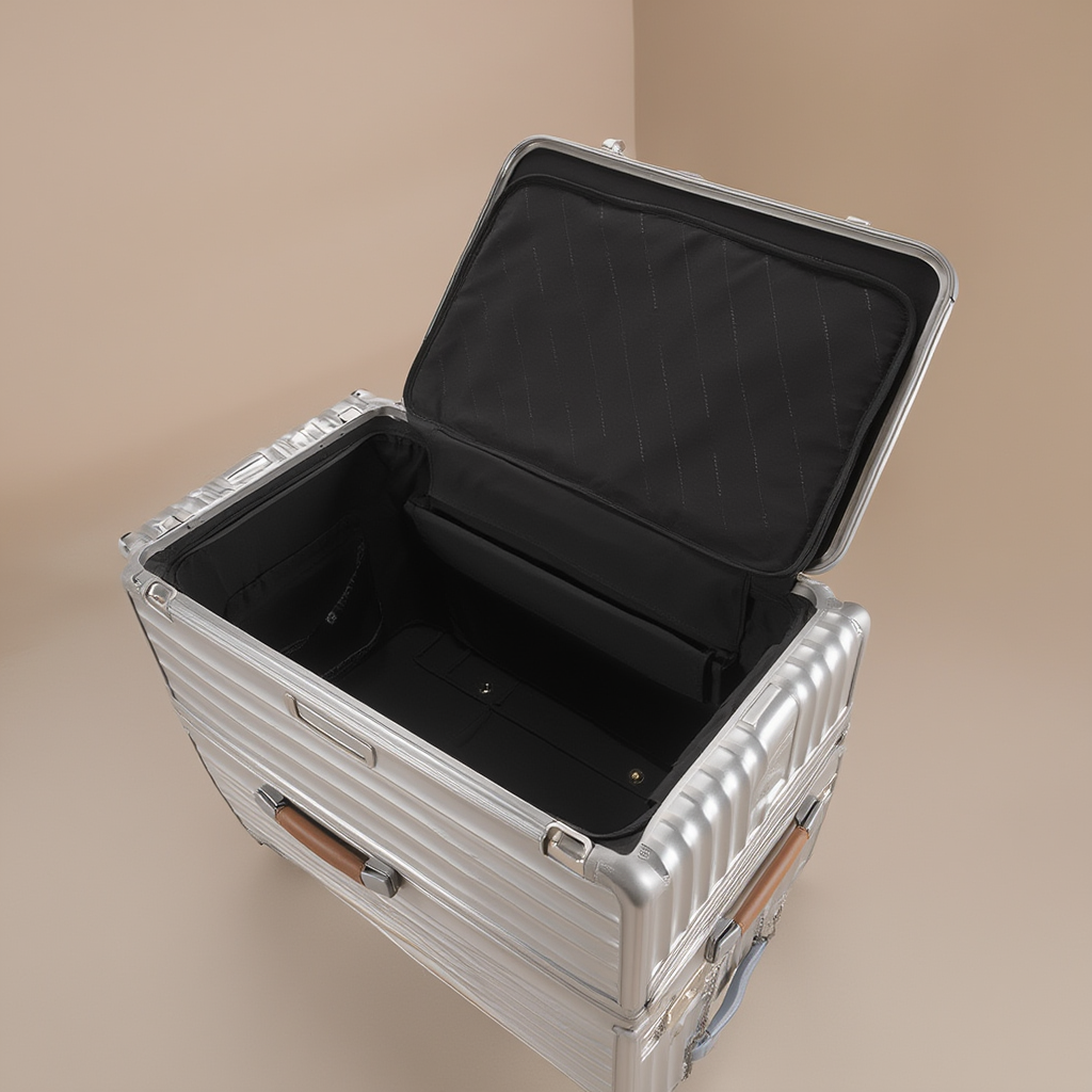 Voyageur | Grande Caisse d'Enregistrement 26 avec Port USB | Capacité de 90 Litres pour Voyages Prolongés 6