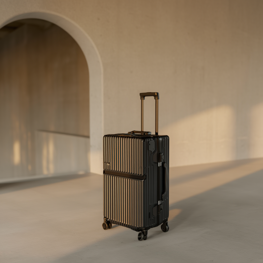 Valise de Voyage Hublot Pro avec Port USB et Hublot Sécurisé | Pratique et Robuste pour Tous Vos Déplacements 6