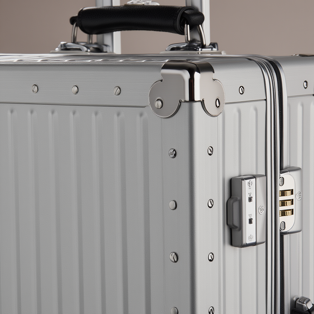 Valise de Voyage Extra-Large 30 en Aluminium avec Capacité de 100 Litres | Idéale pour Longs Séjours 6