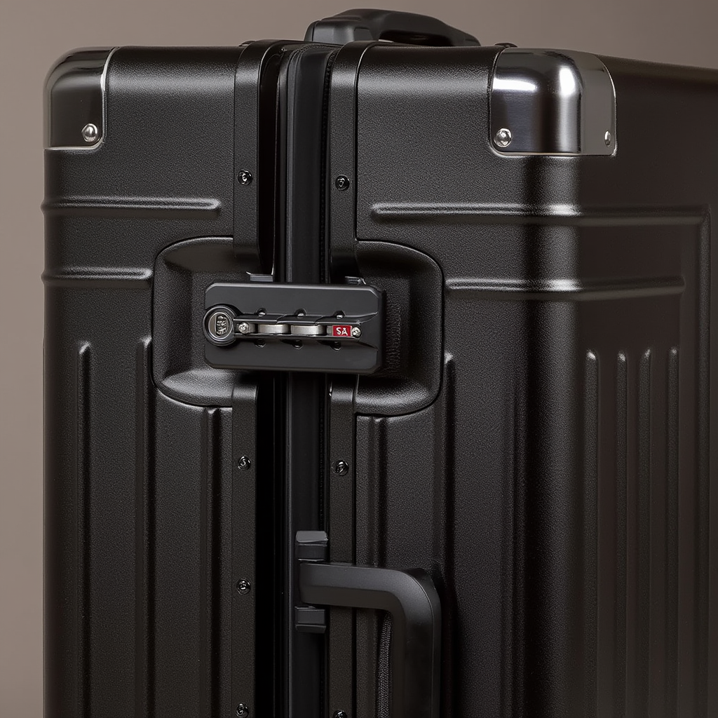 Valise de Voyage Légère en Aluminium et Magnésium avec Roues Silencieuses | Sécurité et Durabilité pour Vos Aventures 7