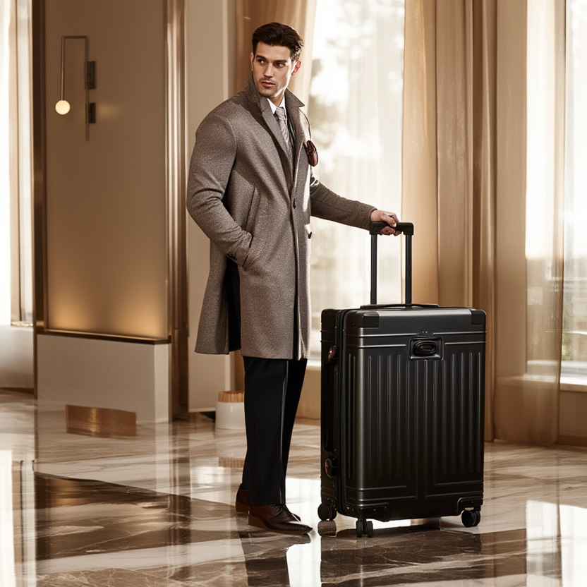 Valise de Voyage Légère en Aluminium et Magnésium avec Roues Silencieuses | Sécurité et Durabilité pour Vos Aventures 6