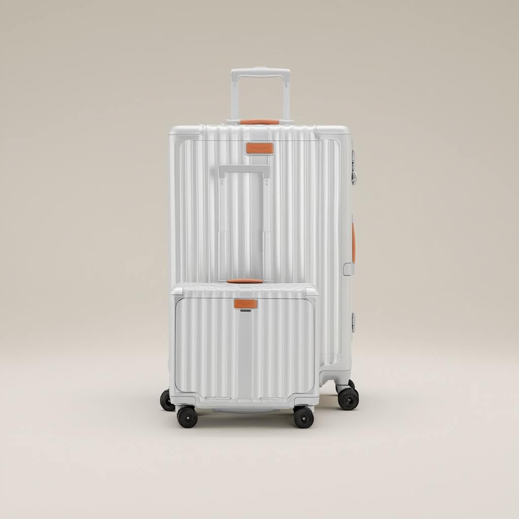 Aventurier | Ensemble de Bagages avec Cabine et Grande Valise - Design Robuste pour Voyage Actif 5