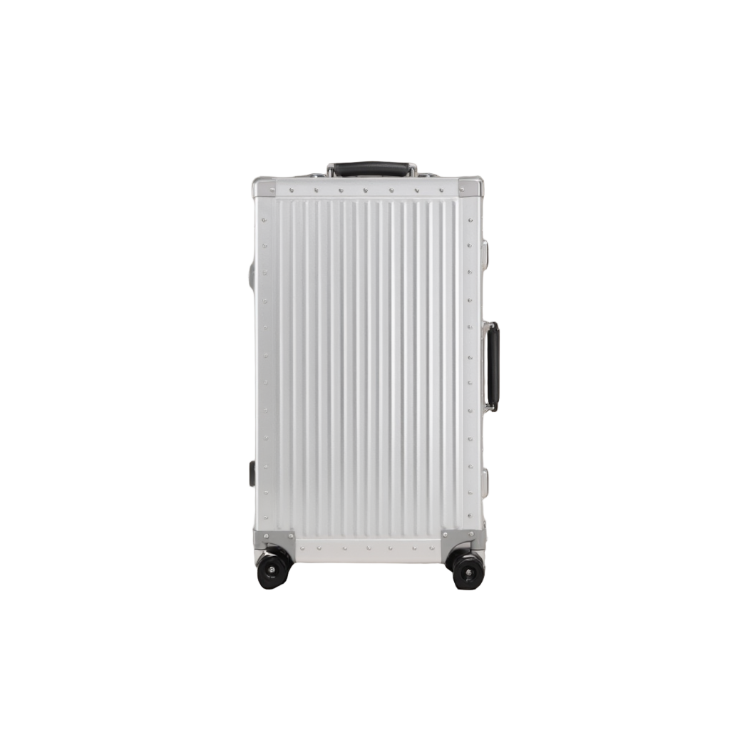 Valise Cabine Delsey | Valise de Voyage 20 en Aluminium Anodisé | Légère et Résistante pour Séjours Courts 1