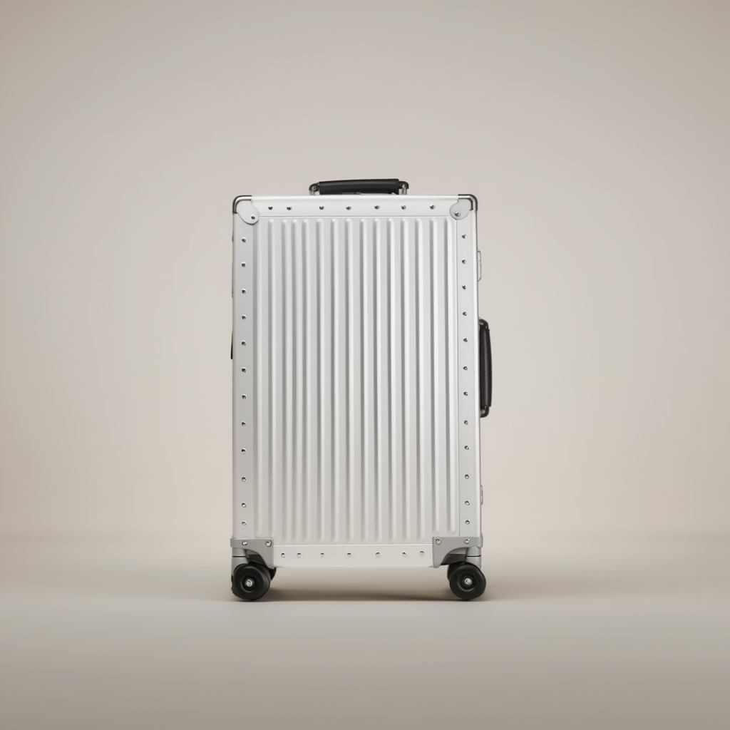 Valise Cabine Aluminium 24 avec Roues Pivotantes 360° | Design Ergonomique pour Voyage Pratique 2