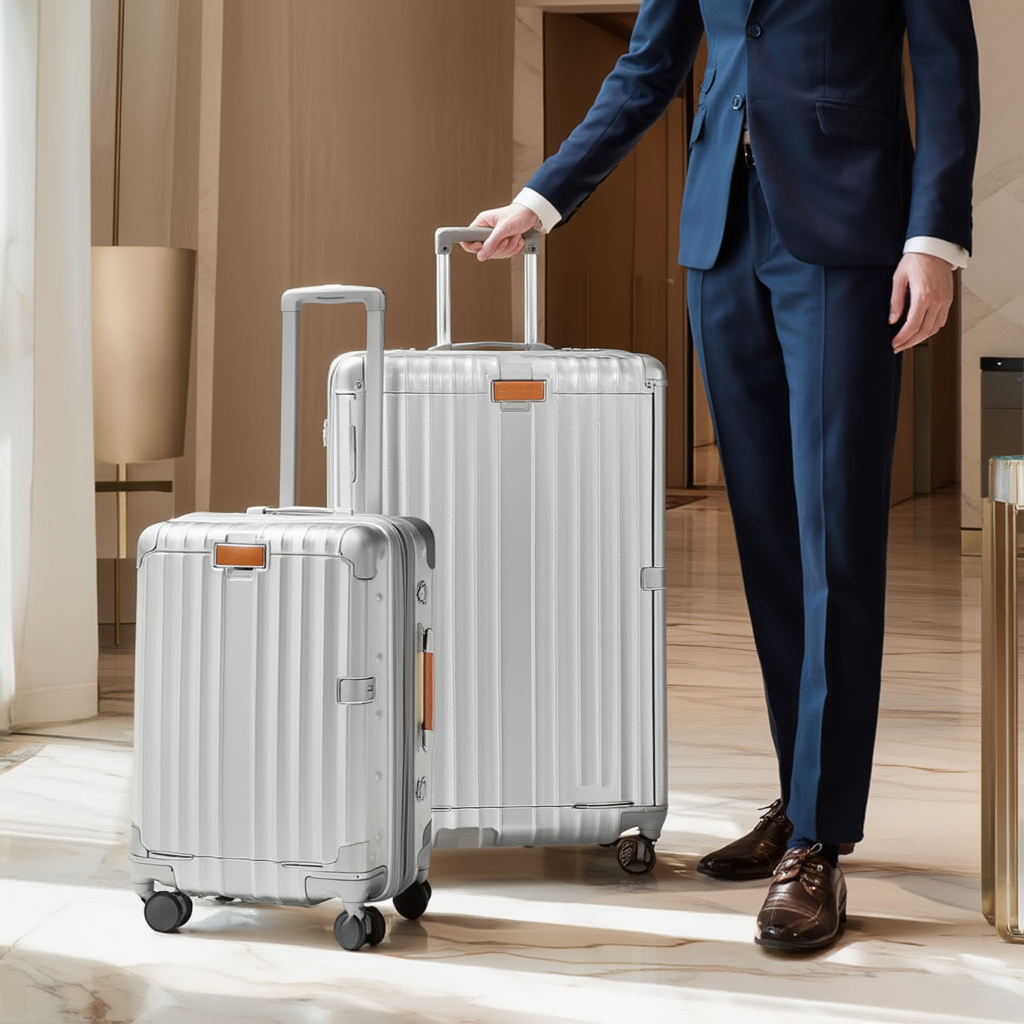 Overpacker | Valise de Voyage avec Grande Capacité de Rangement | Durable et Élégante pour Tous Vos Déplacements 2