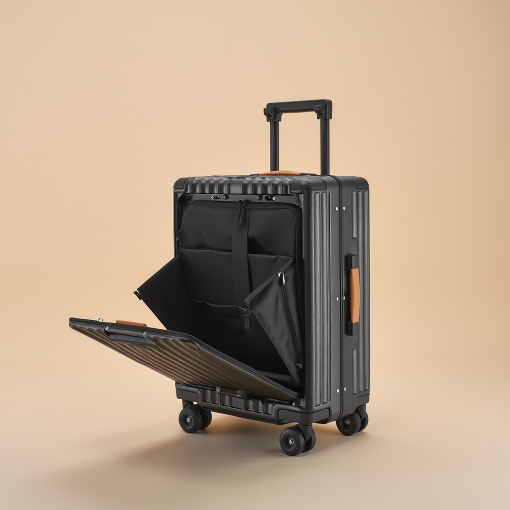 Voyageur | Valise Cabine 20 Pouces en Polycarbonate avec Port USB | Pratique et Élégante pour Vos Évasions 7