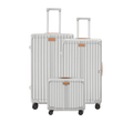 Ensemble de Bagages | Valise Cabine et Valise de Voyage avec Roues Pivotantes | Pratique pour Vacances en Famille 1