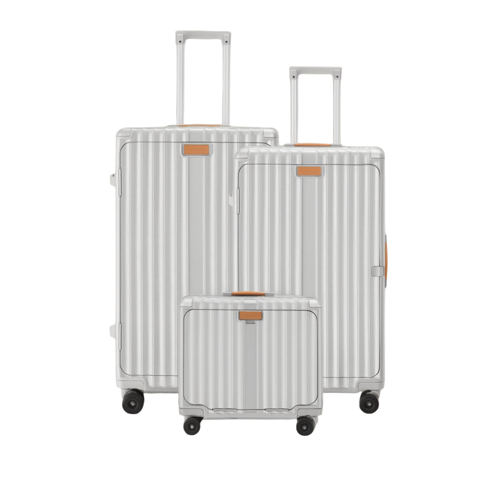 Ensemble de Bagages | Valise Cabine et Valise de Voyage avec Roues Pivotantes | Pratique pour Vacances en Famille 1