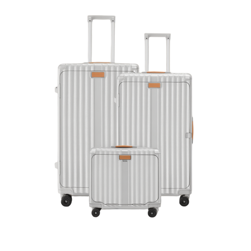 Ensemble de Bagages | Valise Cabine et Valise de Voyage avec Roues Pivotantes | Pratique pour Vacances en Famille 1