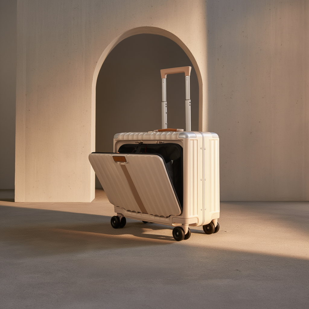 Valise Cabine | Valise en Polycarbonate avec Roues Pivotantes | Compacte et Sécurisée pour Voyages Courts 6